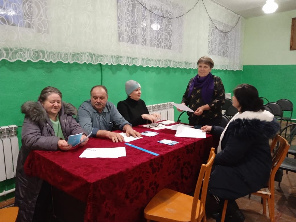 6 марта члены участковых избирательных комиссий Малоархангельского района приступили к своей работе на избирательных участках