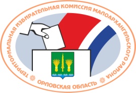 6 июня 2023 года новые составы участковых избирательных комиссий Малоархангельского района провели первые организационные заседания